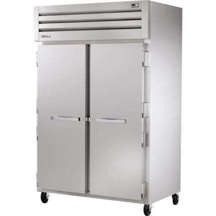 True STA2H-2S Reach-In Solid Swing Door Heated Cabinet