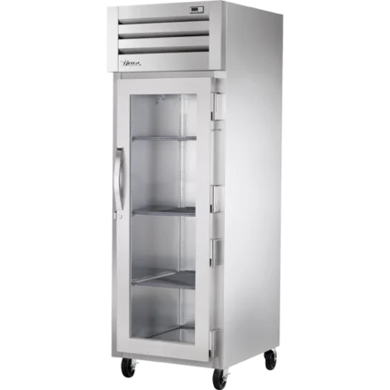 True STA1F-1G-HC Reach-In Glass Swing Door Freezer with Hydrocarbon Refrigerant