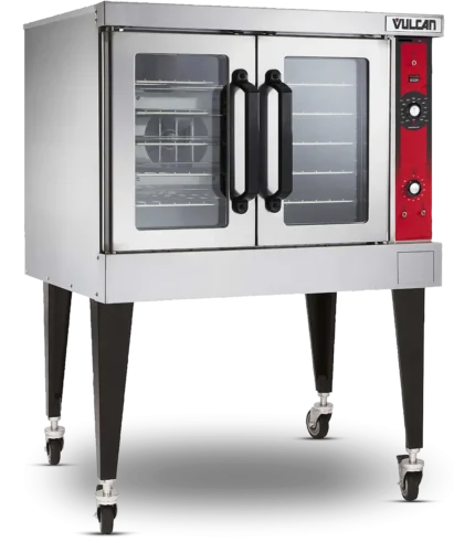 Vulcan VC4 Convection Oven Single Deck 42 1/4" Depth Electric with Solid State Controls Model: #VC4ED