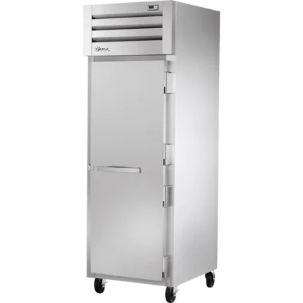 True STA1F-1S-HC Reach-In Solid Swing Door Freezer with Hydrocarbon Refrigerant