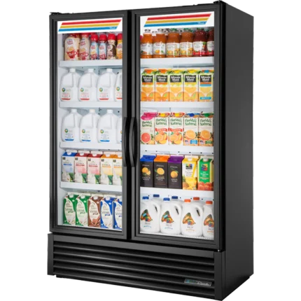 True FLM-54~TSL01 Swing Door Refrigerator with Hydrocarbon Refrigerant~True Standard Look Version 01