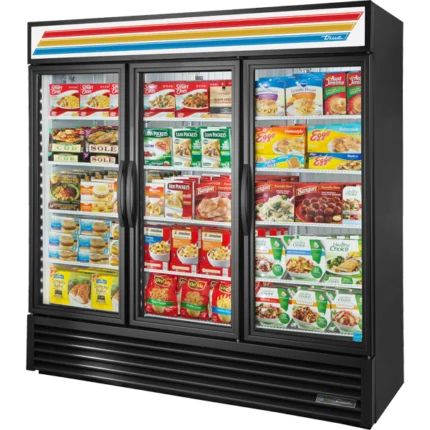 True GDM-72F-LTF-HC~TSL01 Swing Door Low Temp Freezer with Hydrocarbon Refrigerant~True Standard Look Version 01