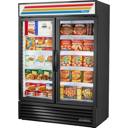 True GDM-49F-LTF-HC~TSL01 Swing Door Low Temp Freezer with Hydrocarbon Refrigerant~True Standard Look Version 01