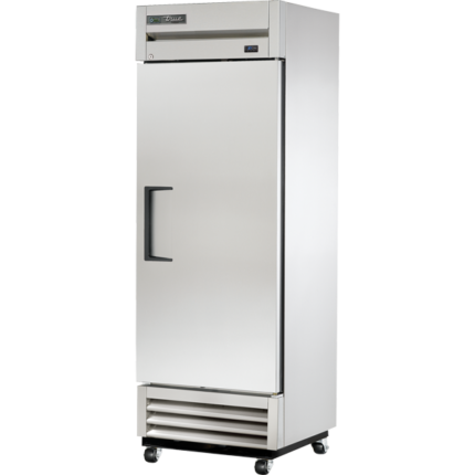 True T-19F-HC Reach-In Solid Swing Door -10ºF Freezer with Hydrocarbon Refrigerant