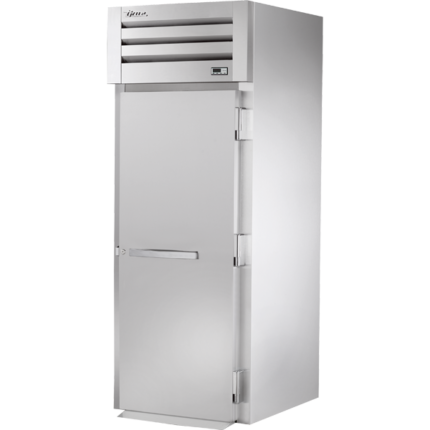 True STR1HRI89-1S Roll-In Solid Swing Door 89" High Heated Cabinet