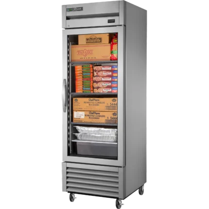 True T-23FG-HC~FGD01 Reach-In Glass Swing Door -10ºF Freezer with Hydrocarbon Refrigerant~Framed Glass Door Version 01