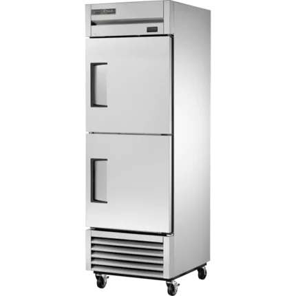 True TS-23F-2-HC Reach-In Solid Half Swing Door Stainless Steel Freezer with Hydrocarbon Refrigerant