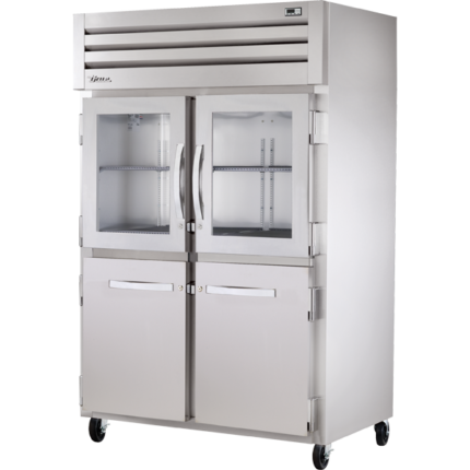 True STR2R-2HG/2HS-HCReach-In Combination Half Swing Door Refrigerator with with Hydrocarbon Refrigerant
