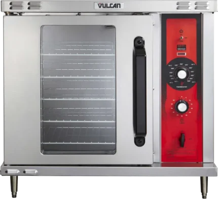 GCO Gas Convection Oven 1/2 Size Single Deck 28 1/2" Depth Gas with Solid State Controls Model: #GCO2D