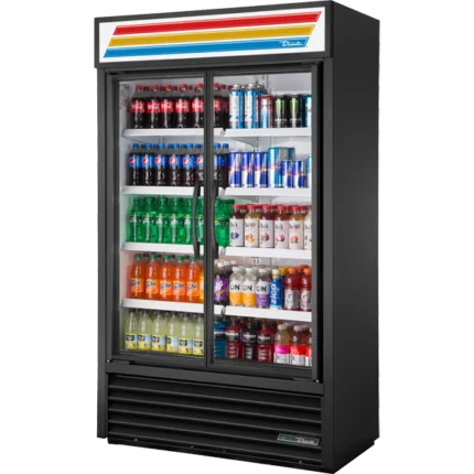 True TVM-48SL-HC~VM01 Slim Line Refrigerator with Hydrocarbon Refrigerant