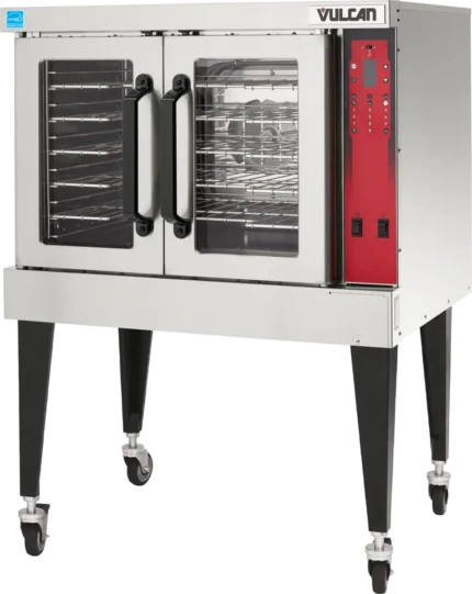 Vulcan VC4 42 1/4" Depth Single Deck Oven Gas with Computer Controls Model: #VC4EC