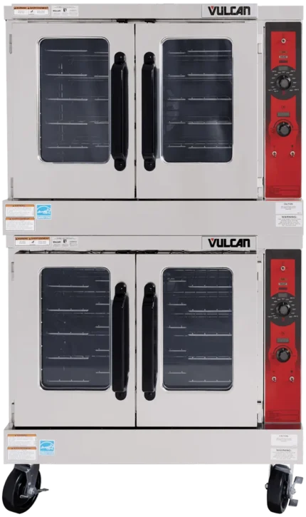 Vulcan VC5 Double Stack Electric Convection Oven Model: #VC55ED