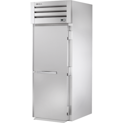 True STA1HRI-1S Roll-In Solid Swing Door Heated Cabinet