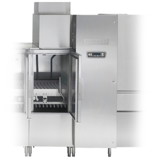 True FT1000e Energy Recovery Flight Type Commercial Dishwasher