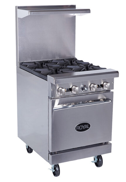 Royal RR-4 24″ Gas Range Series