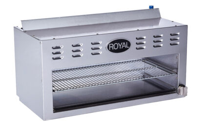 Royal RCM-36 Cheesemelter Broilers