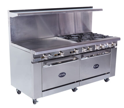 Royal RR-6G36 72″ Gas Range Series