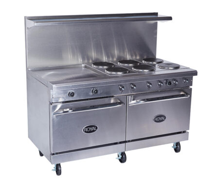 Royal RRE-6GT24 60″ Electric Range Series