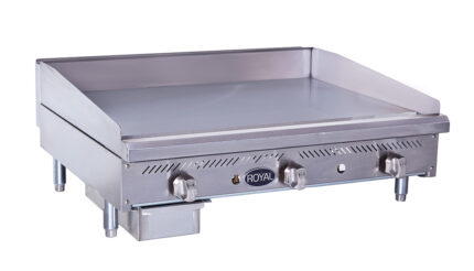 Royal RMG-36 Manual Griddles