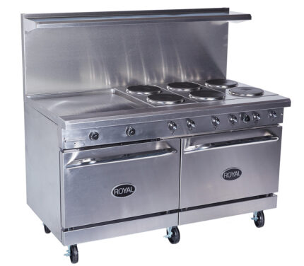 Royal RRE-12 72″ Electric Range Series