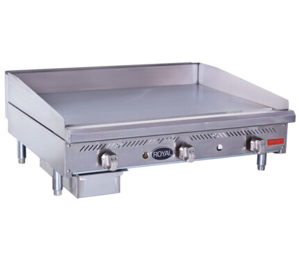 Royal RDMG-36 Manual Griddle RDMG Series