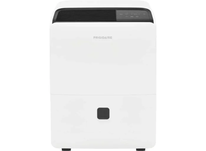 Frigidaire FHDP6033W1 60 Pint Built-In Pump Dehumidifier