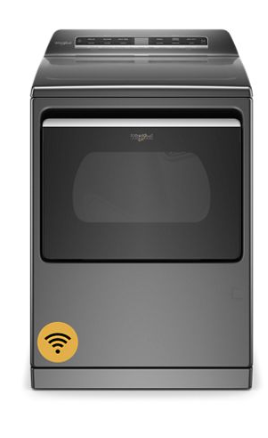 Whirlpool WGD7120HC 7.4 cu. ft. Smart Top Load Gas Dryer