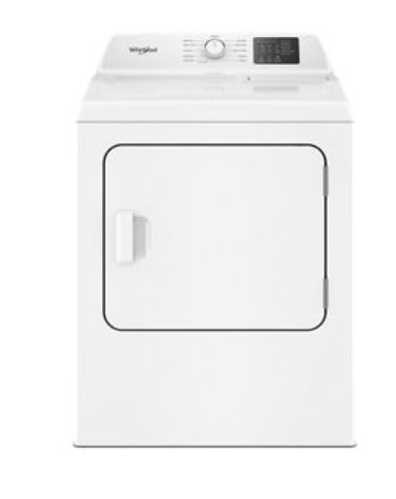 Whirlpool WGD4105LSW 7.0 cu. ft. Gas Long Vent Dryer