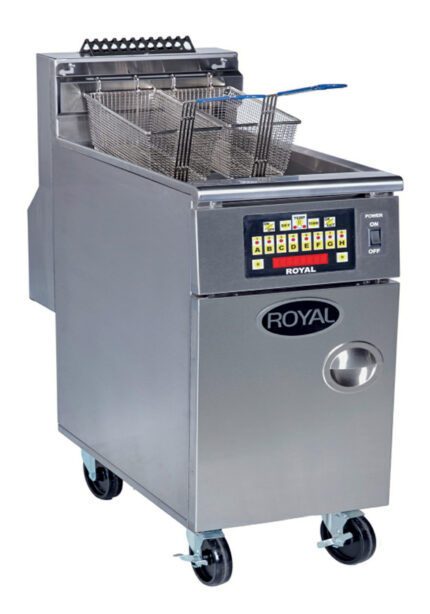 Royal RHEF-75CM 75 Lb High Efficiency Deep Fat Fryers