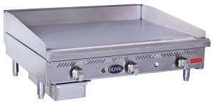 Royal RDMG-36-D 30” Deep Manual Griddle RDGM-D Series