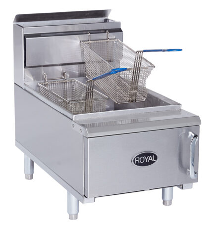 Royal RCF-25 Countertop Deep Fat Fryer