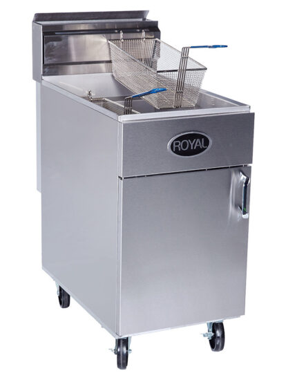 Royal RFT-75 lb Deep Fat Fryer