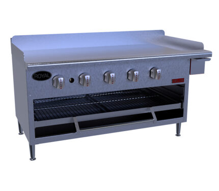 Royal GB-36 MANUAL GRIDDLE/ OVER-FIRED BROILER GB SERIES