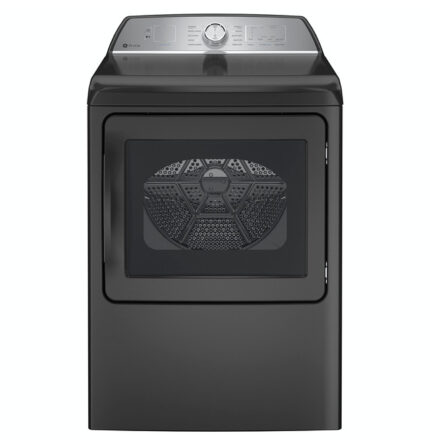 GE PTD60EBPRDG Profile™ ENERGY STAR® 7.4 cu. ft. Capacity aluminized alloy drum Electric Dryer