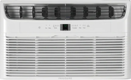 Frigidaire FHTE083WA1 8,000 BTU Wall Room Air Conditioner with Supplemental Heat