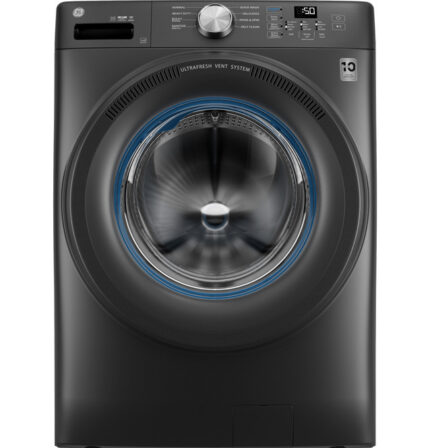 GE® GFW350SPYDS ENERGY STAR® 4.6 cu. ft. Capacity Smart Front Load Washer