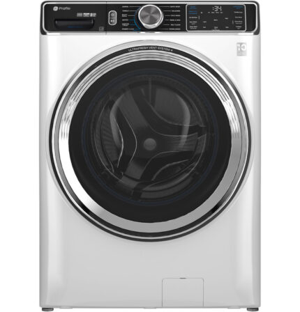 GE PFW870SSVWW Profile™ 5.3 cu. ft. Capacity Smart Front Load ENERGY STAR® Washer
