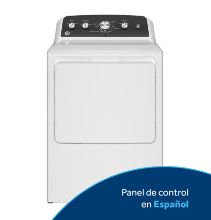 GE GTD48EASWWB 7.2 cu. ft. Capacity Electric Dryer