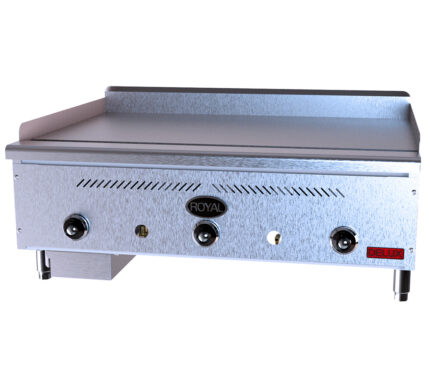 Royal RD80-36 Thermostatic Griddle RD80 Series