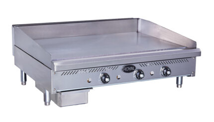 Royal RTG-36 Thermostatic Griddles