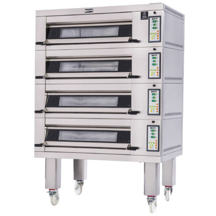 Doyon 2T Series Stone Deck Oven 2T1 Artisan Stone Single Deck Oven