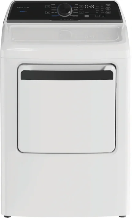 Frigidaire FLVE7523BW 7 Cu. Ft. Electric Dryer