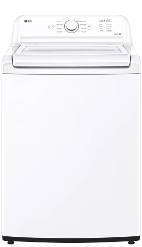 LG WT6105CW 4.1 cu. ft. Top Load Washer