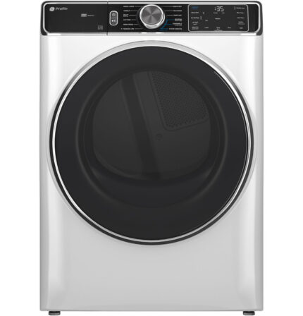 GE PFD87GSSVWW Profile™ 7.8 cu. ft. Capacity Smart Front Load Gas Dryer