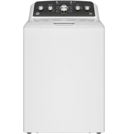 GE® GTW485ASWWB 4.5 cu. ft. Capacity Washer with Stainless Steel Basket, Cold Plus and Wash Boost​