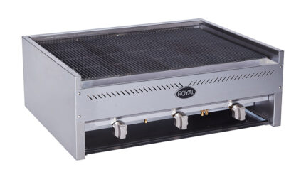 Royal RCB-36 Heavy Duty Char Rock Broilers