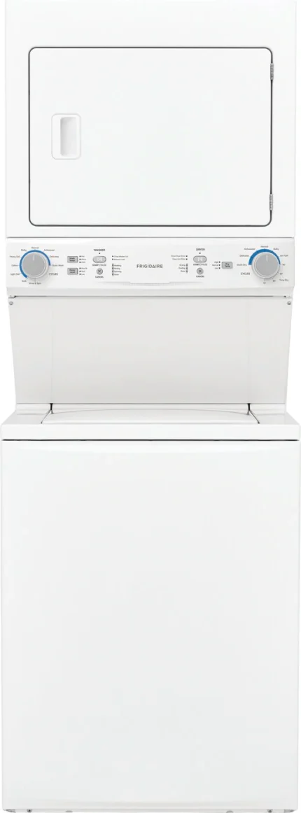 Frigidaire FLCG7522AW Gas Washer/Dryer Laundry Center - 3.9 Cu. Ft Washer and 5.5 Cu. Ft. Dryer