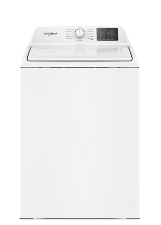 WhirlpoolWTW4105SW 4.0 Cu. Ft. Whirlpool® Top Load Agitator Washer with Quick Wash