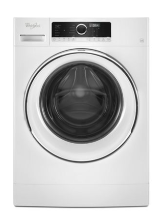 Whirlpool WFW5090JW 2.3 cu. ft. 24" Compact Washer with Detergent Dosing Aid option