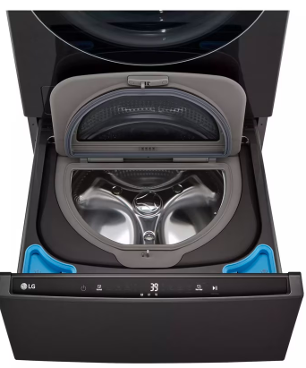 LG WD300CB 27 Inch LG SideKick™ Pedestal Washer